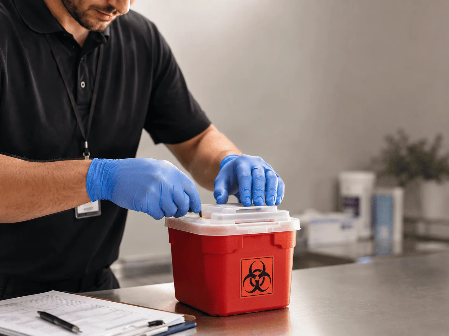 Why choose Sharps Waste Disposal in Thaxton, VA